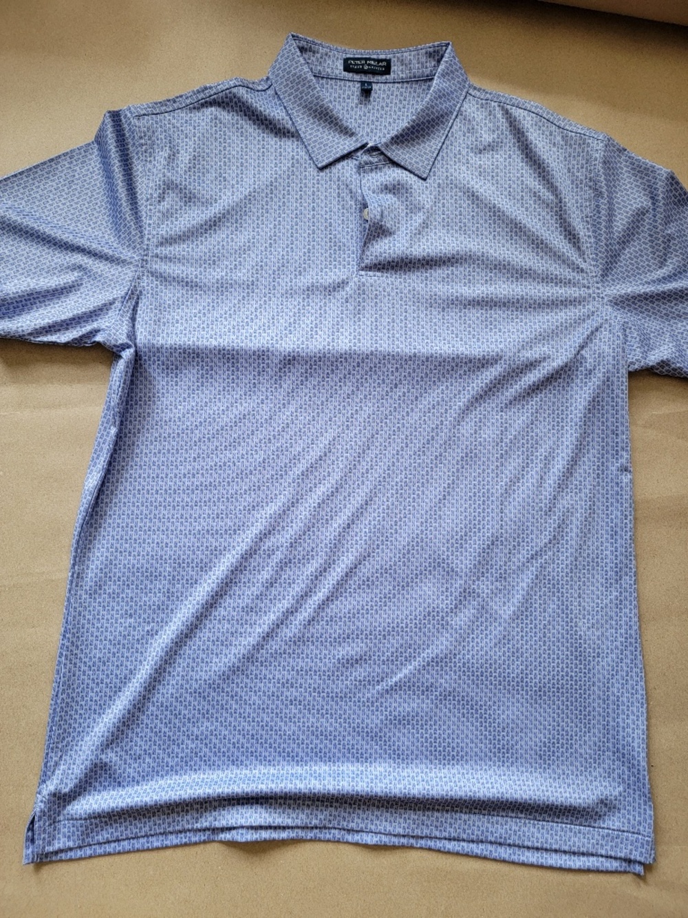 Peter Millar Crown Crafted Polo • Large • Like New